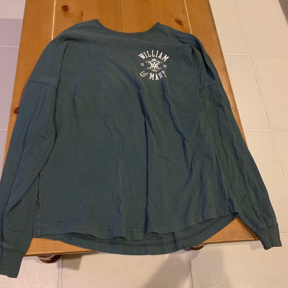 William & Mary Shirt